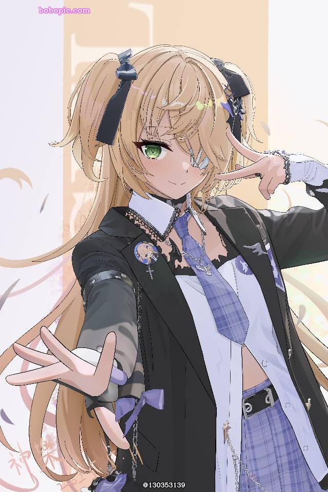 原神,少女,私服,菲谢尔,金发图片