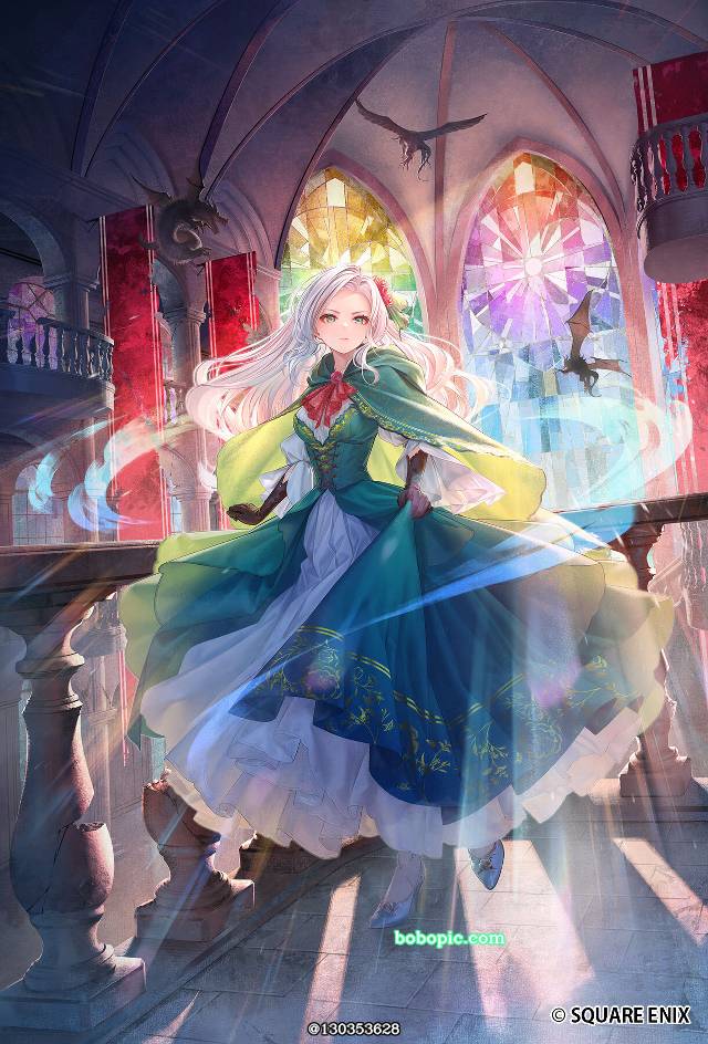 Romancing SaGa RS, 连衣裙