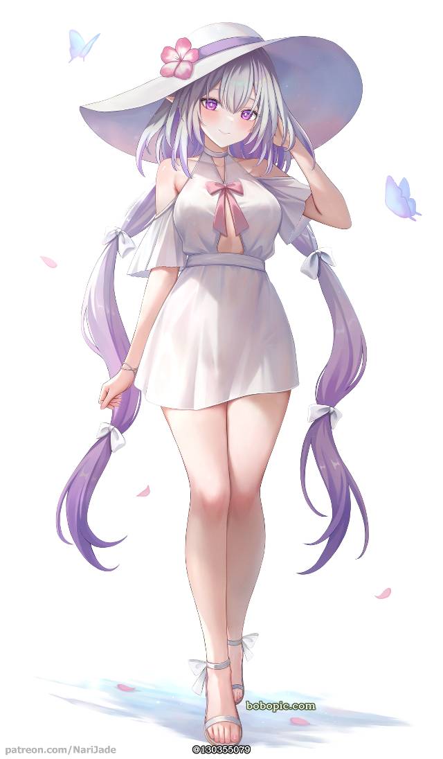 遐蝶, Honkai: Star Rail, sandals, Honkai: Star Rail, 女孩子