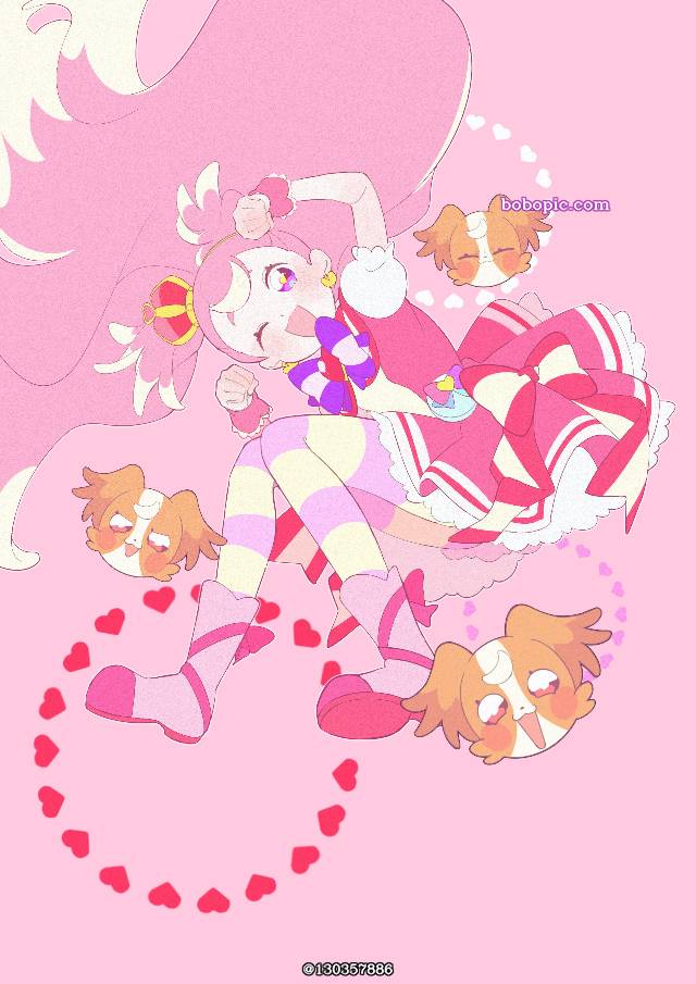 Cure Wonderful, 犬饲小麦, Wonderful光之美少女！