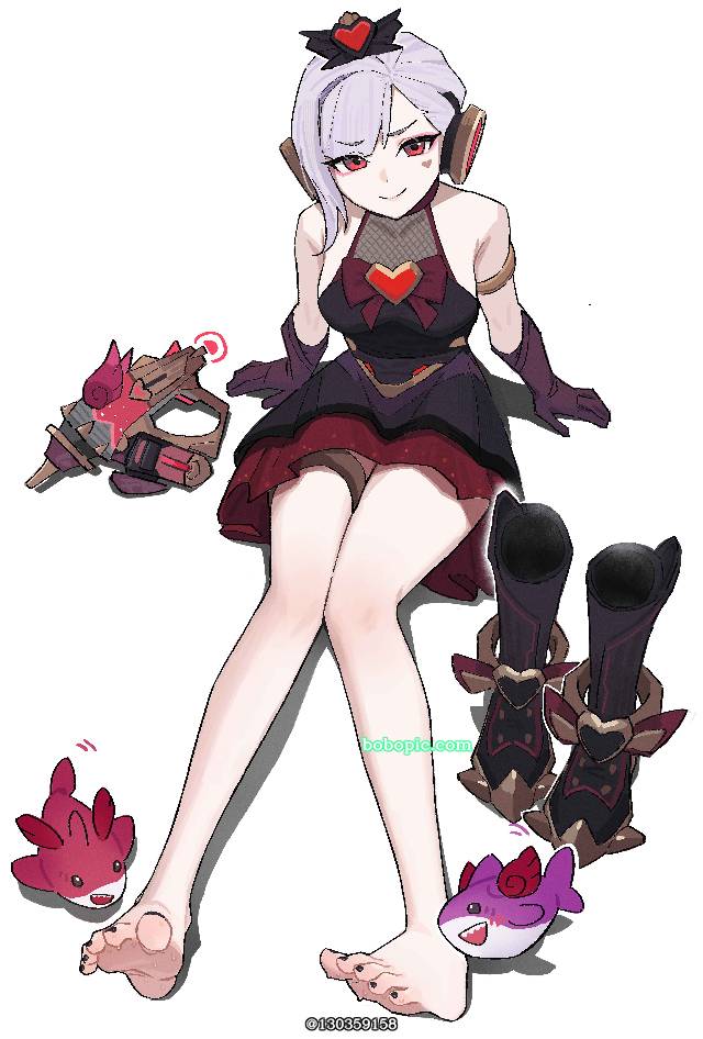 女孩子, 赤脚, 脚指, 脚底, 裸足脚底, 斗阵特攻, Overwatch, 脱下靴子