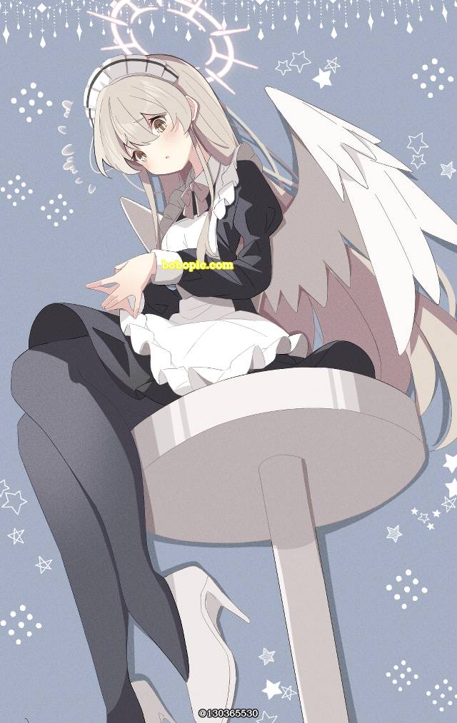 碧蓝档案, 女孩子, 女仆, Nagisa Kirifuji