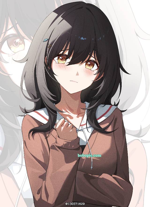 二创,小女孩,少女,时光流逝饭菜依旧美味,河合真子图片