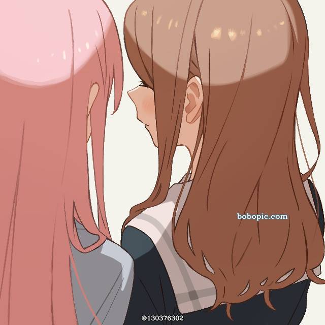 一张羽丘女子学园,MyGO!!!!!,千早爱音,长崎爽世,BanGDream,ansy绘画图片