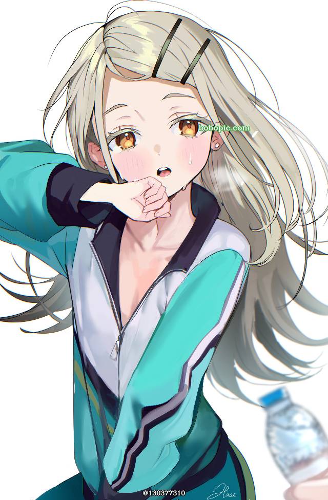 Hiro Shinosawa, Gakuen IDOLM@STER, 女孩子, young girl, 插画, 偶像大师