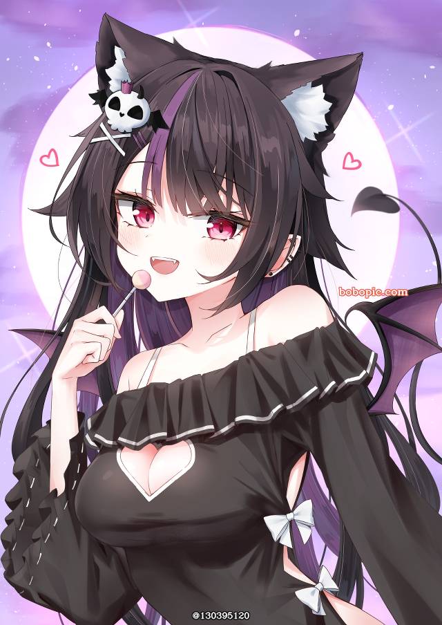 女孩子, cat ears, 虚拟主播