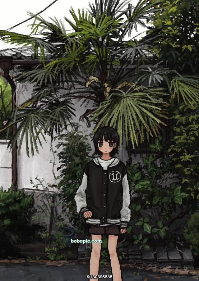 原创, 女孩子, 风景