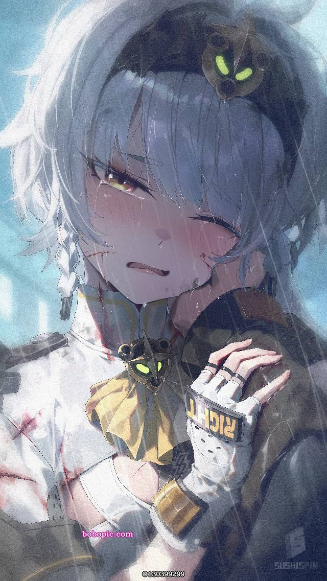 女孩子, 绝区零, 绝区零, Anby Demara, 阿基拉, scar, 绝区零1000收藏, teary-eyed