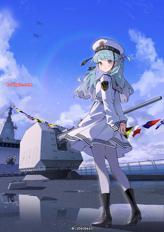 女孩子, 白裤袜