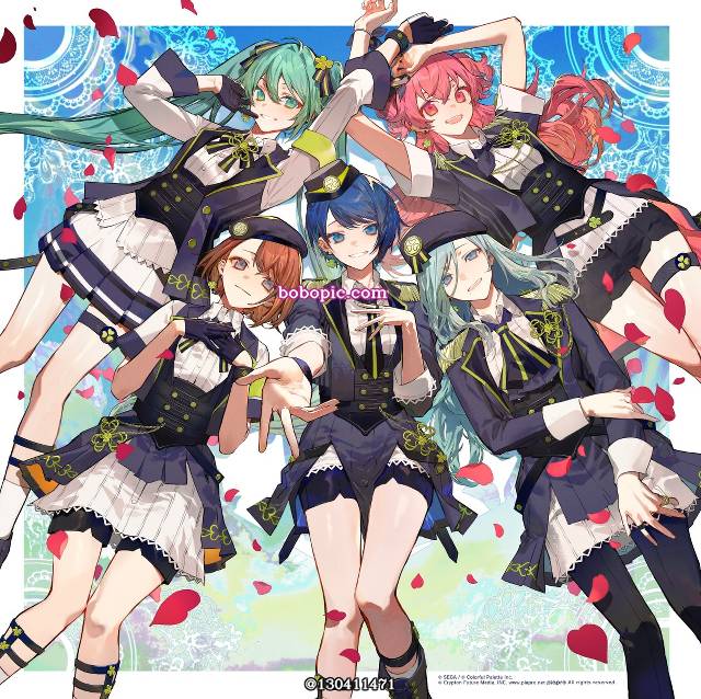 世界计划, 世界计划, 初音未来, Momoi Airi, 商业绘图