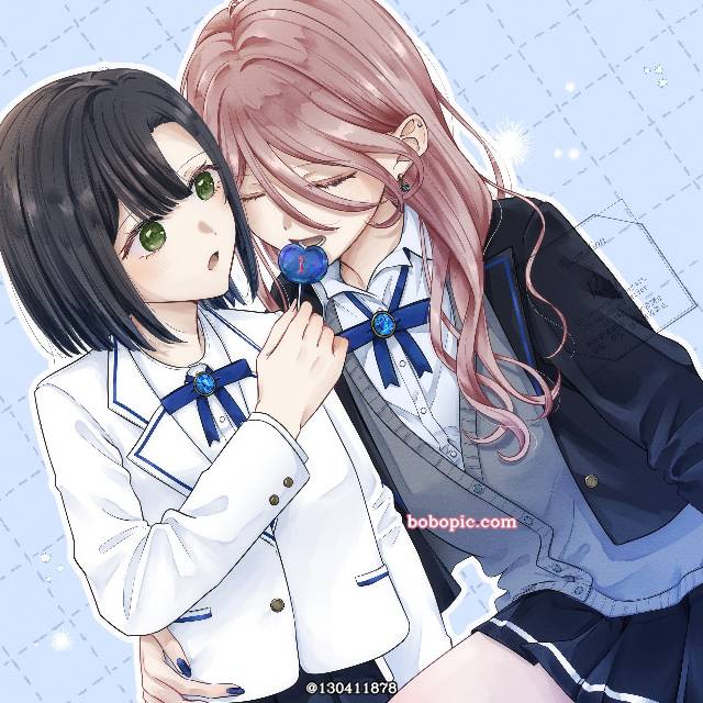 yuri, 原创百合, 原创, 恋爱, 原创100收藏, 百合100收藏