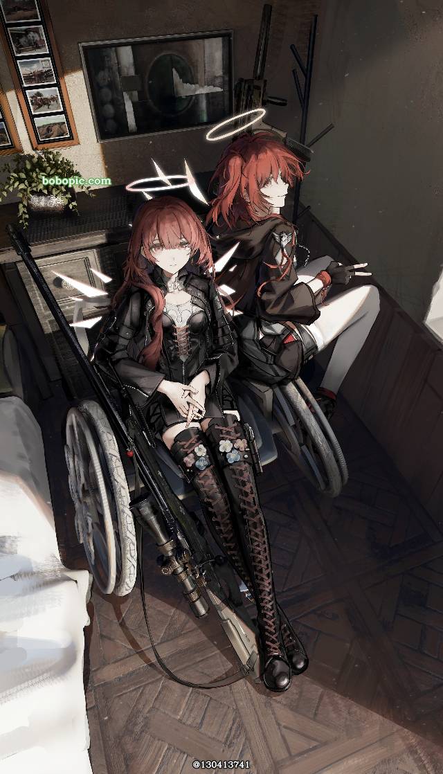 女孩子, Arknights, Lemuen (Arknights), 能天使（明日方舟）, 明日方舟