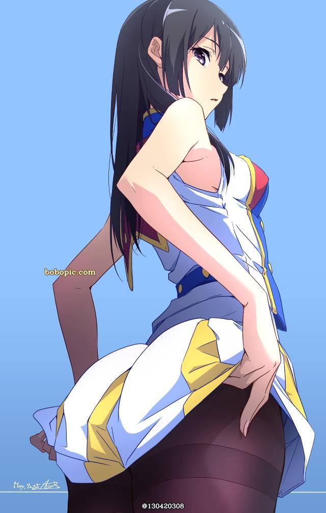 吹响吧！上低音号, 高坂丽奈, 行进, 裤袜, 丝袜, black hair