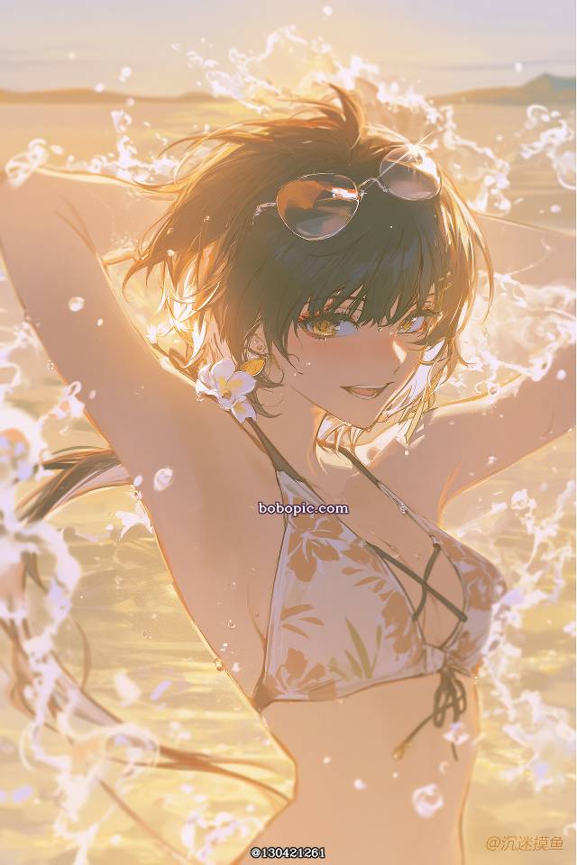 illustration, Wuthering Waves, Wuthering Waves, The Shorekeeper, doujin