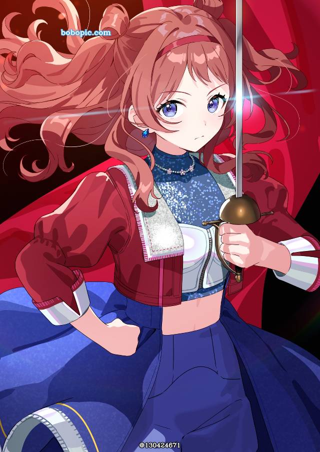 Saki Hanami, Gakuen IDOLM@STER