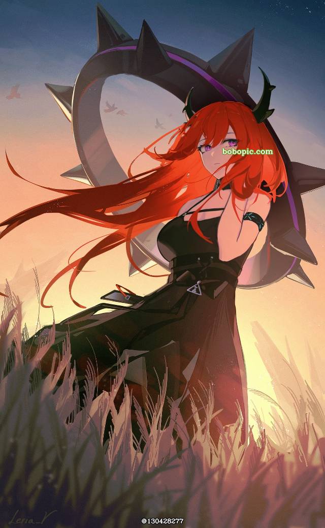 Arknights, 明日方舟, Surtr, 史尔特尔（明日方舟）, red hair