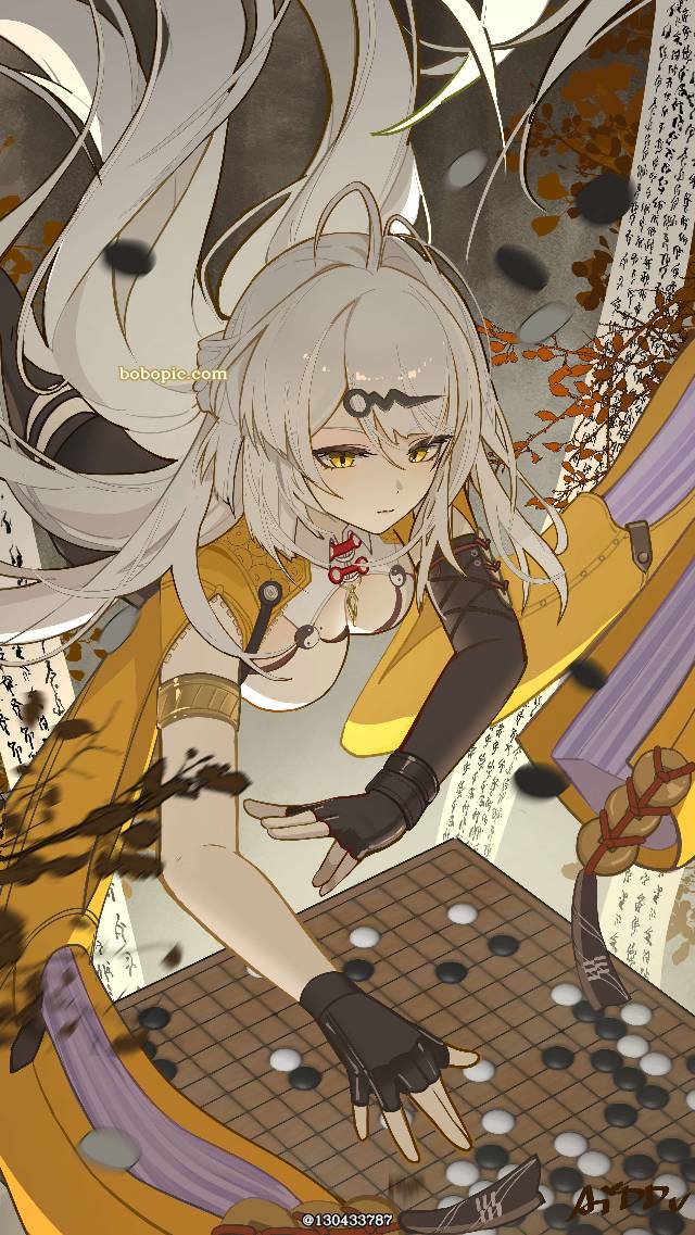 仪玄,少女,白发,绝区零图片