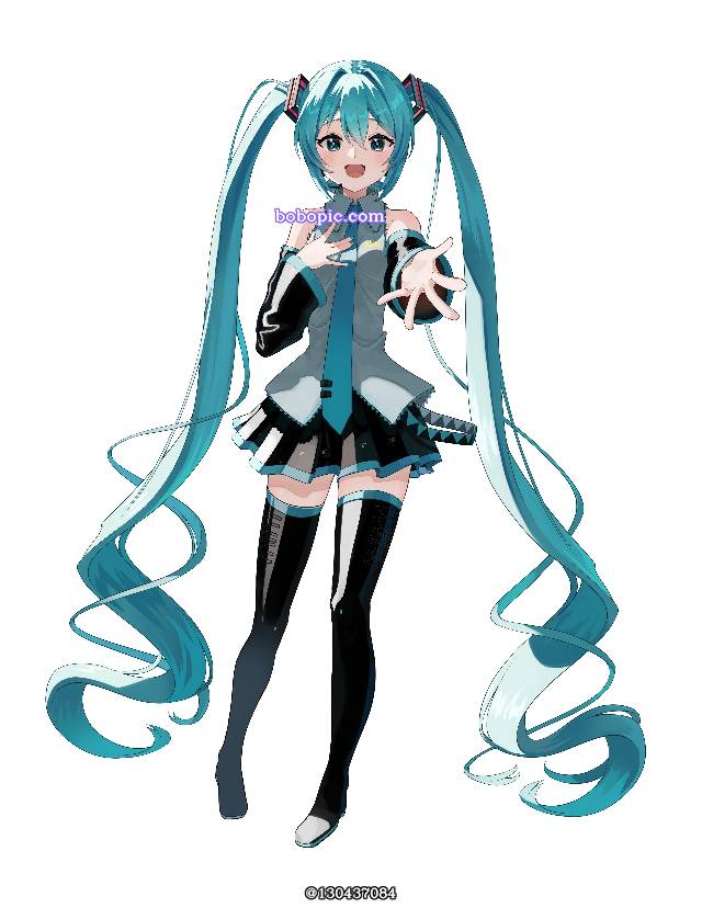 立绘, 数码, 初音未来