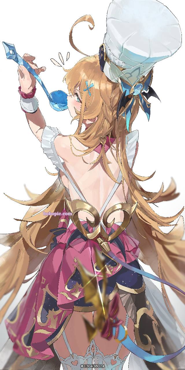 Genshin Impact, 后背, 原神1000收藏, 背影