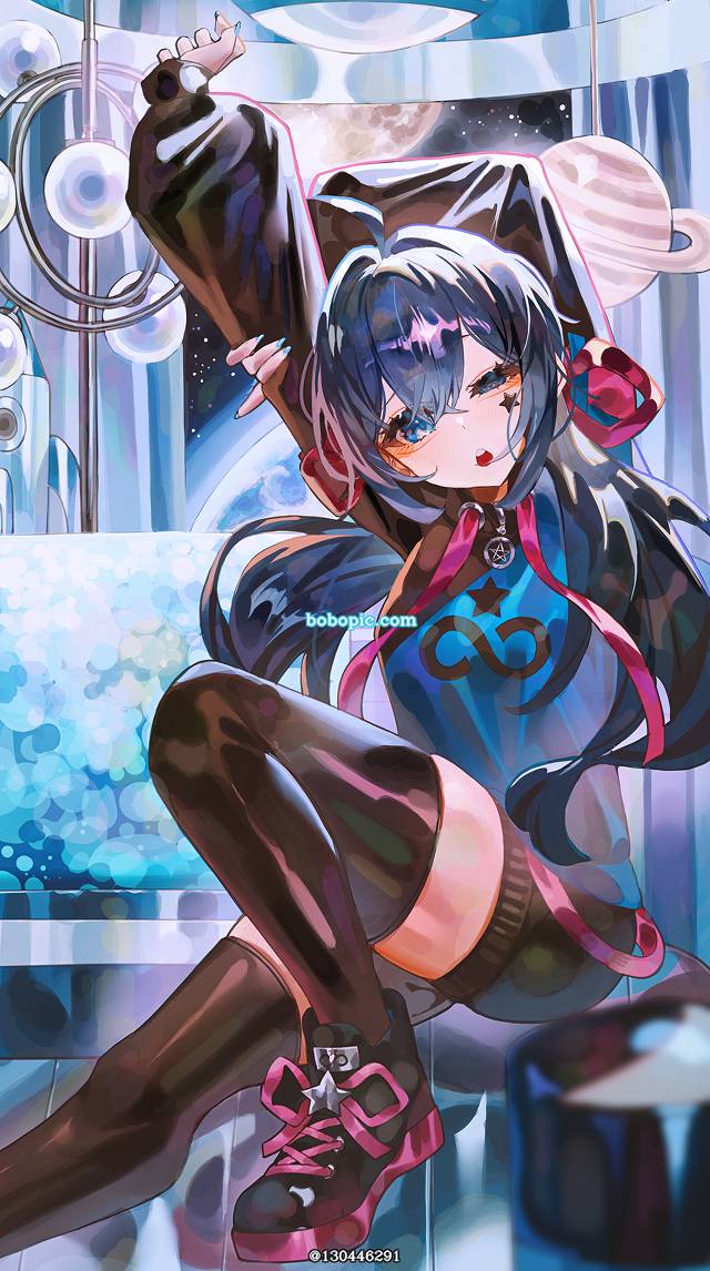 虚拟主播, 女孩子