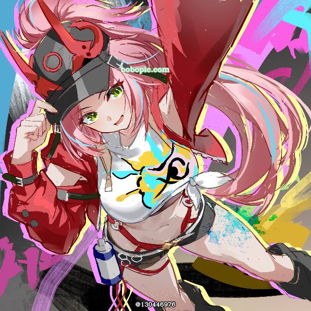 Rappa (Star Rail), 崩坏：星穹铁道, Honkai: Star Rail, 女孩子, 崩坏：星穹铁道500收藏