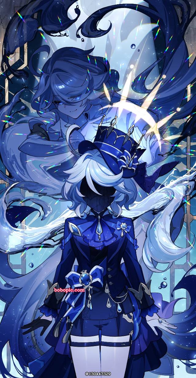 Genshin Impact, 芙宁娜（原神）, 芙卡洛斯, 芙宁娜, 原神500收藏