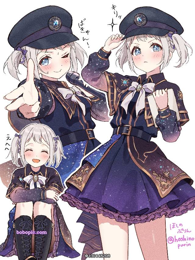 Gakuen IDOLM@STER, Lilja Katsuragi, 双马尾