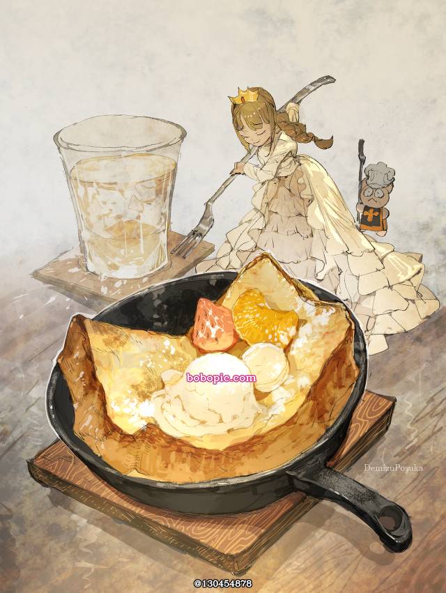 原创, 食物, French toast, large food