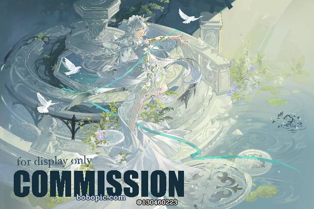 插画, 女孩子, 商业绘图, commission or request, 原创