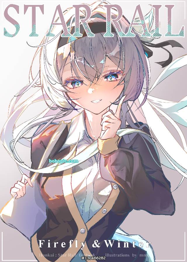 小女孩,少女,崩坏：星穹铁道,流萤,美少女图片