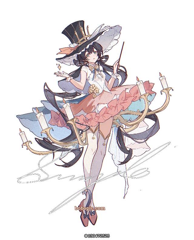 beautiful girl, 女孩子, 立绘, 插画