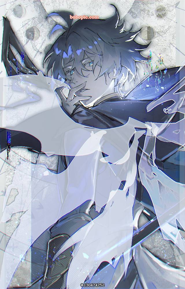 一张崩坏：星穹铁道,白厄,Phainon绘画图片