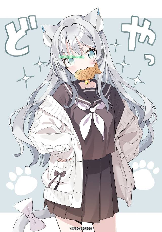 原创, 水手服, 兽耳, uniform