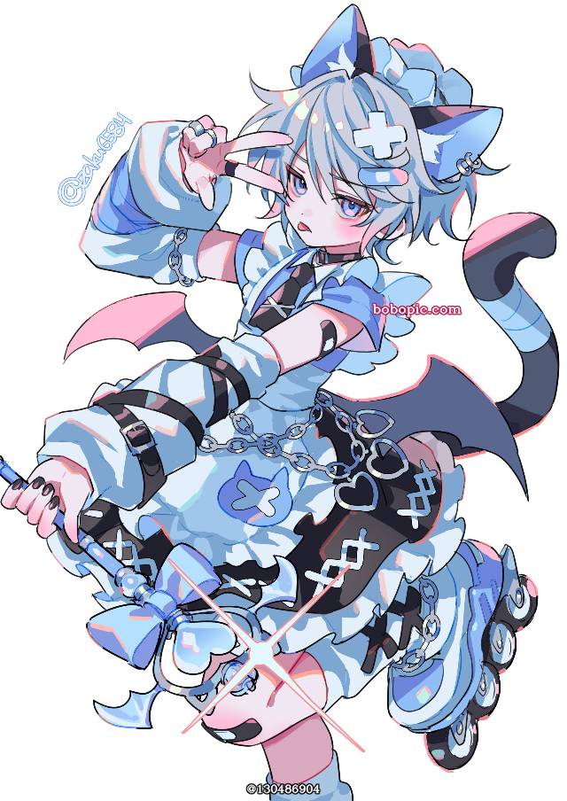 原创, 男孩子, 兽耳, female clothing, magical boy, trap, 正太