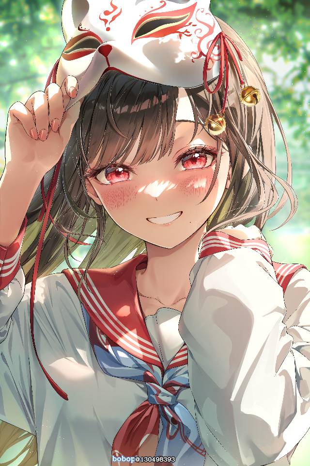 mask, 女孩子