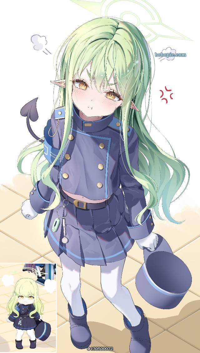 碧蓝档案, Highlander Railroad School