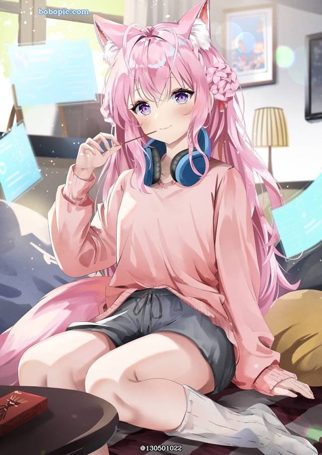 女孩子, Hololive, 魅惑的大腿, 博衣小夜璃, Koyori sketch, Virtual Youtuber 100+ bookmarks