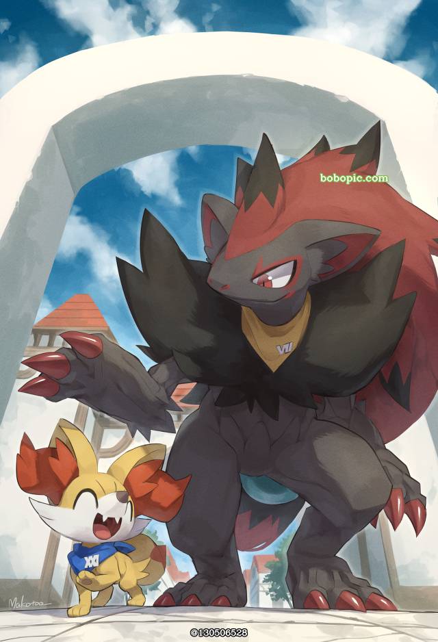 精灵宝可梦, 火狐狸, zoroark