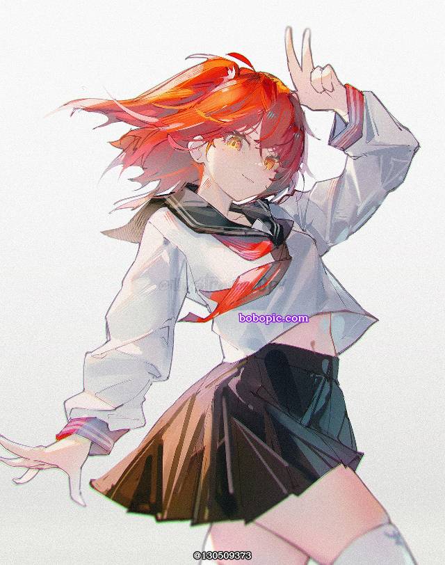 一张能天使,明日方舟绘画图片
