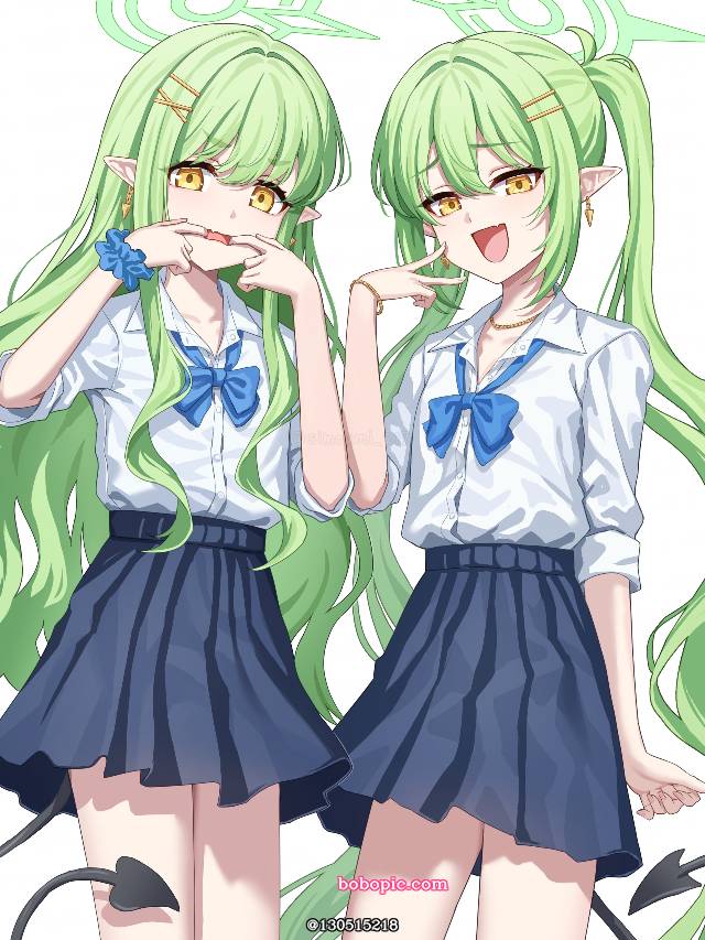 碧蓝档案, uniform