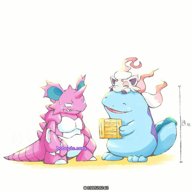 精灵宝可梦, Quagsire, Nidoking, Hisuian Zorua