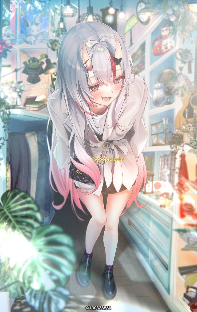 女孩子, Hololive, 百鬼绫目, Virtual YouTuber 1000+ bookmarks