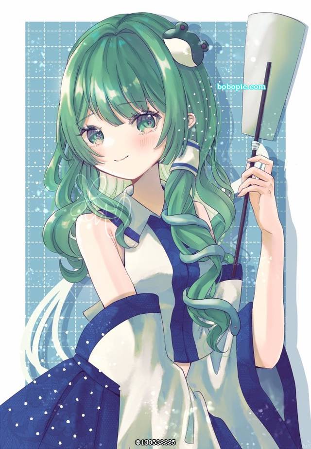 东方, 东方Project, 东风谷早苗, 早苗乳业