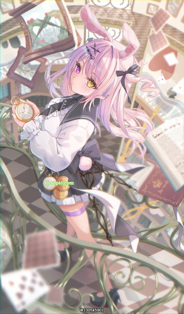 女孩子, young girl, 原创
