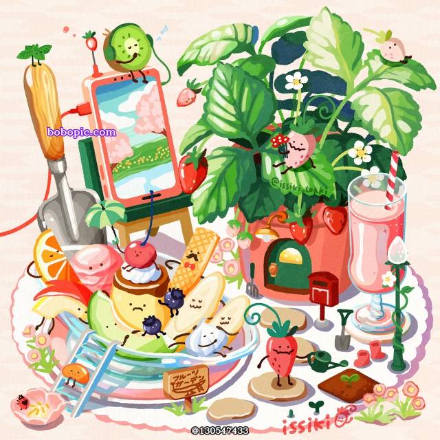原创, 食物