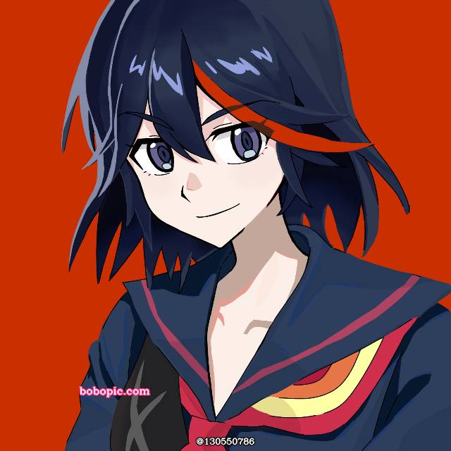killlakill,斩服少女,缠流子图片