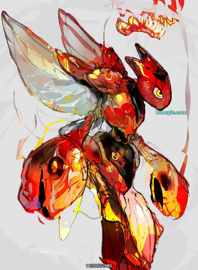 Terastal, 精灵宝可梦, 宝可梦朱紫, 口袋妖怪, scizor