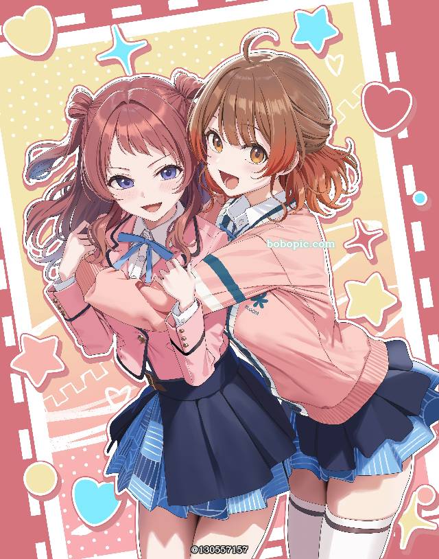 Gakuen IDOLM@STER, Saki Hanami, Ume Hanami, 女孩子