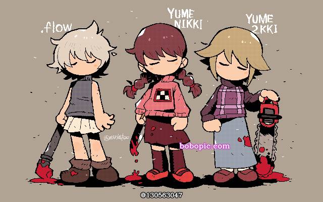 梦日记, Yume2kki