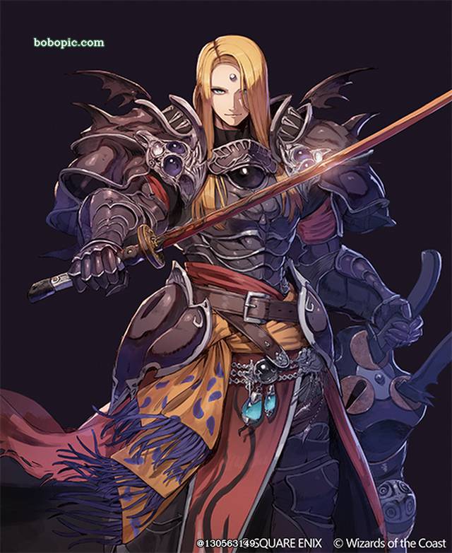 Magic: The Gathering, 最终幻想, 商业绘图